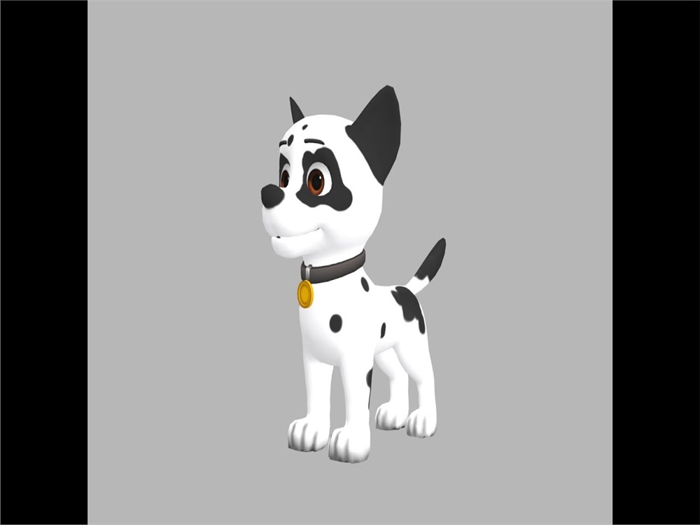 Dog Character Design for AKUT AR Project